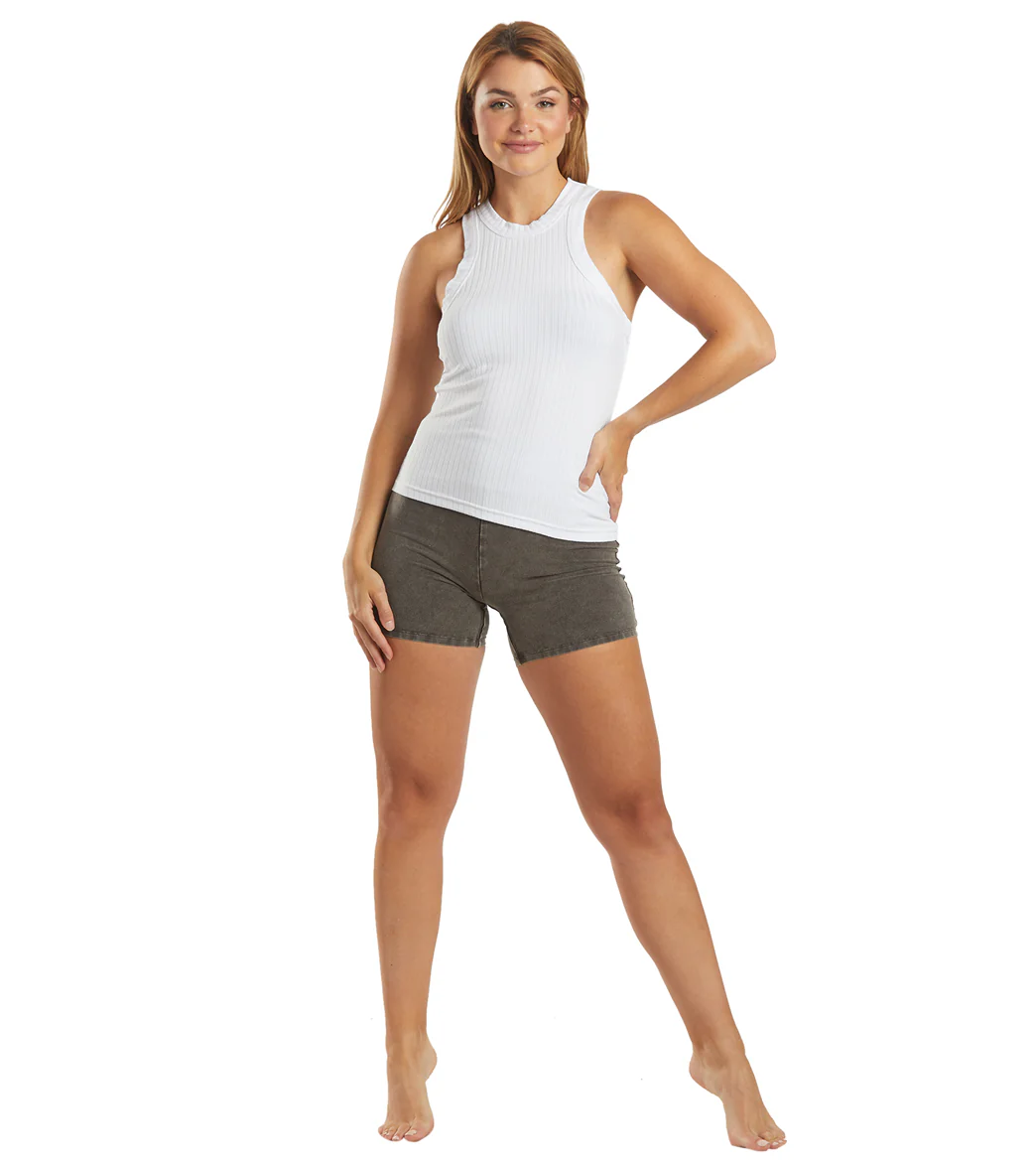 Free People Hot Shot Bike Shorts