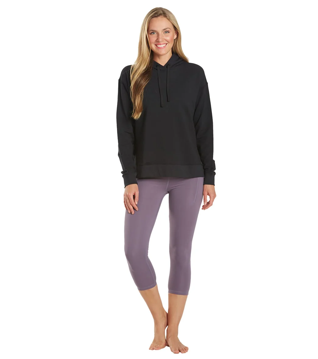Everyday Yoga Uphold Solid High Waisted Capri Leggings With Pockets 21