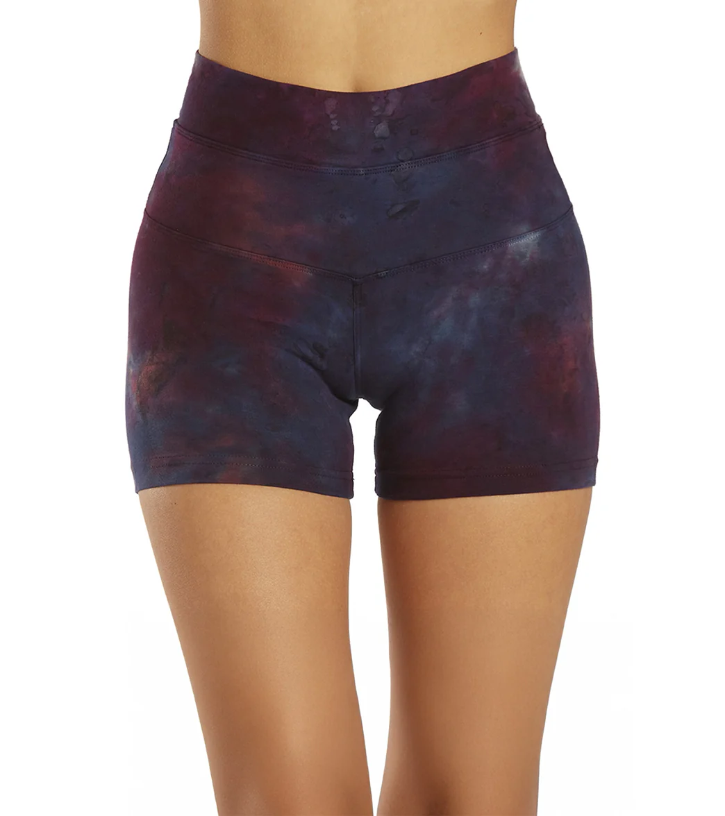 Hard Tail High Rise Yoga Booty Shorts