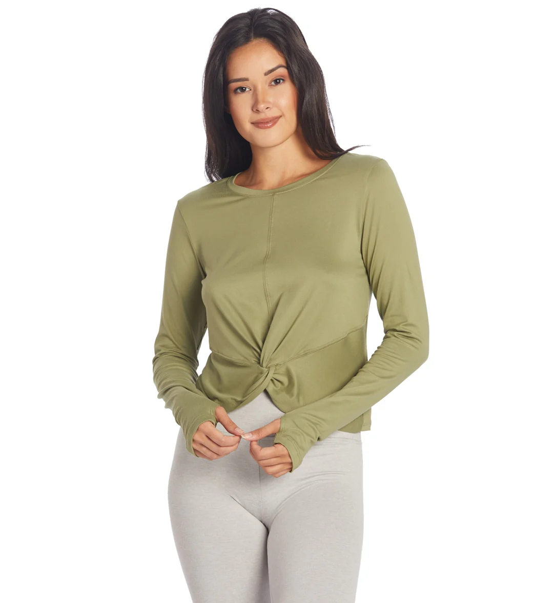 Zobha Laura Twist Top