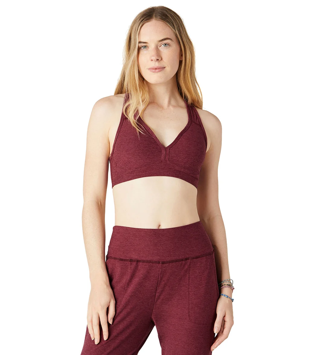 Beyond Yoga Spacedye Lift Your Spirits Yoga Sports Bra