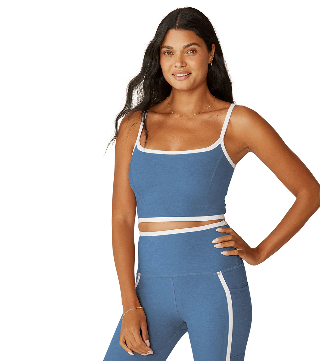 Beyond Yoga Spacedye New Moves High Cropped Tank