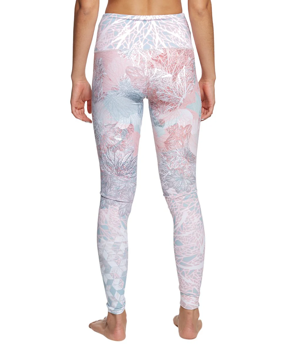 Onzie High Waisted Graphic Yoga Leggings