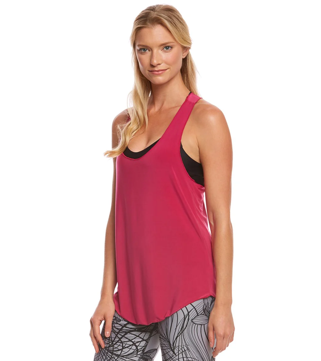 Onzie Lightweight Glossy Flow Yoga Tank Top