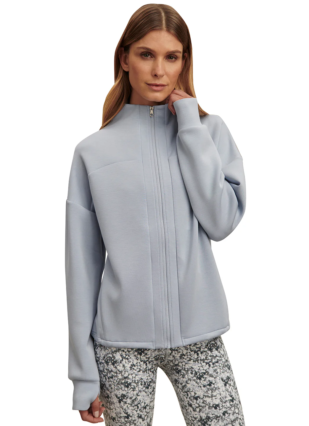 Varley Tayah Zip Through Midlayer Jacket