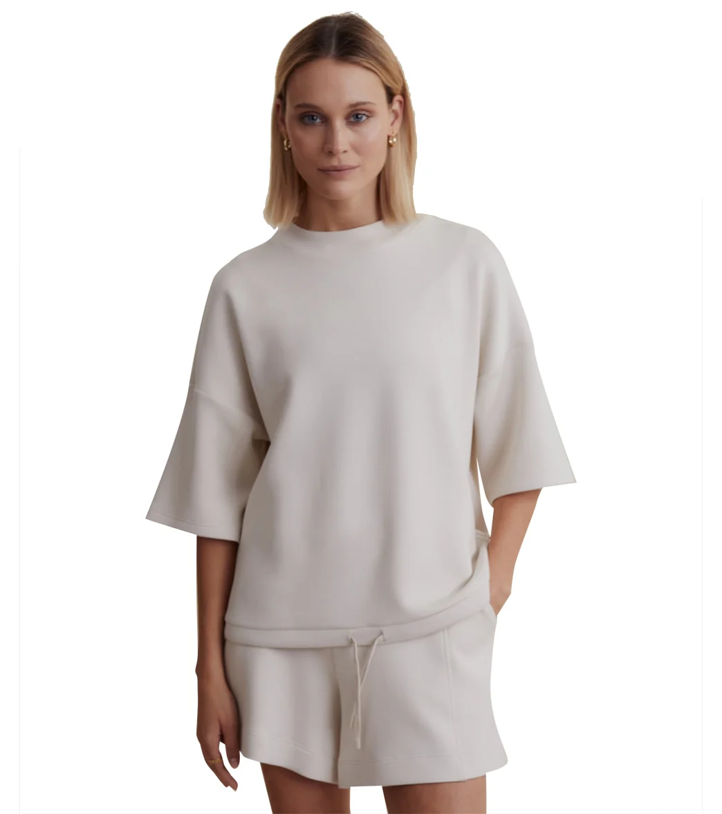 Varley Alden Short Sleeve Sweat