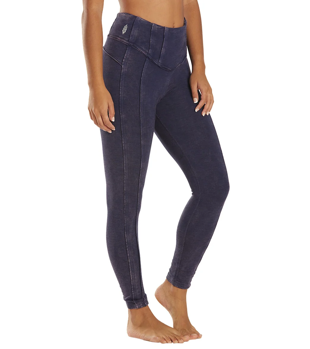 Free People Hybrid Yoga Leggings