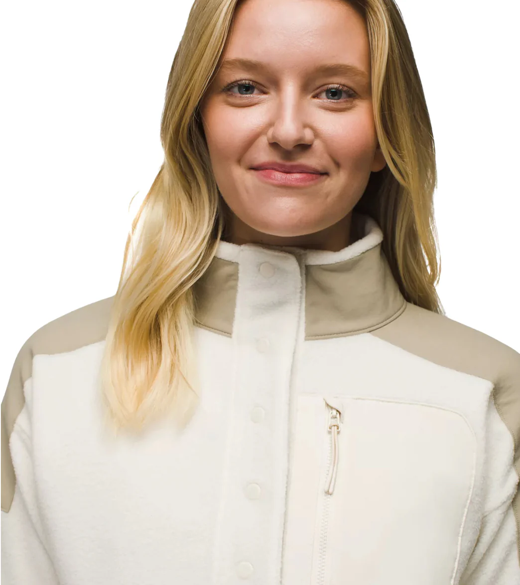 prAna Peak Snap Up Fleece