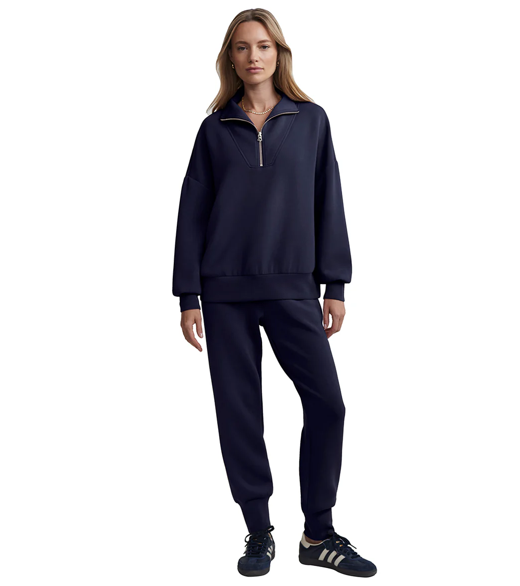 Varley Hawley Half Zip Sweatshirt