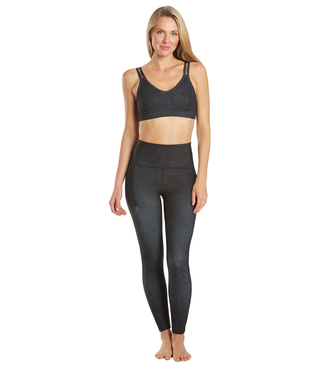 Everyday Yoga Radiant Tribe Strappy Back Sports Bra