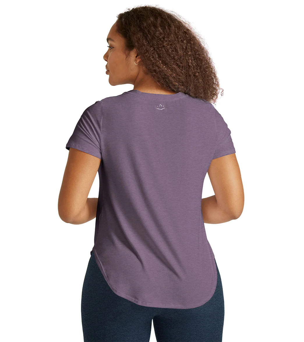 Beyond Yoga Featherweight Spacedye On the Down Low Yoga Tee