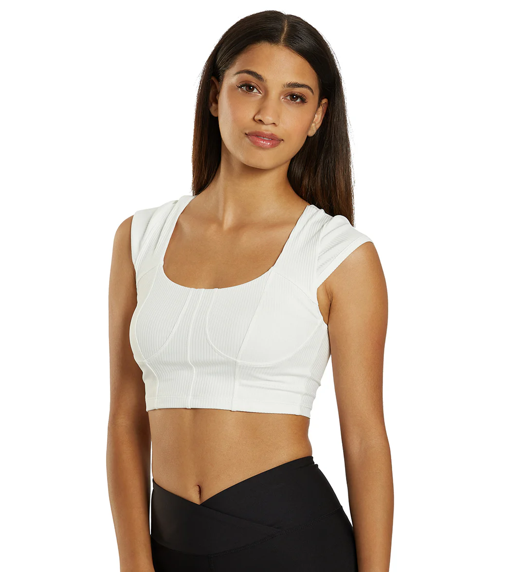 Year of Ours Larisa Crop Tee