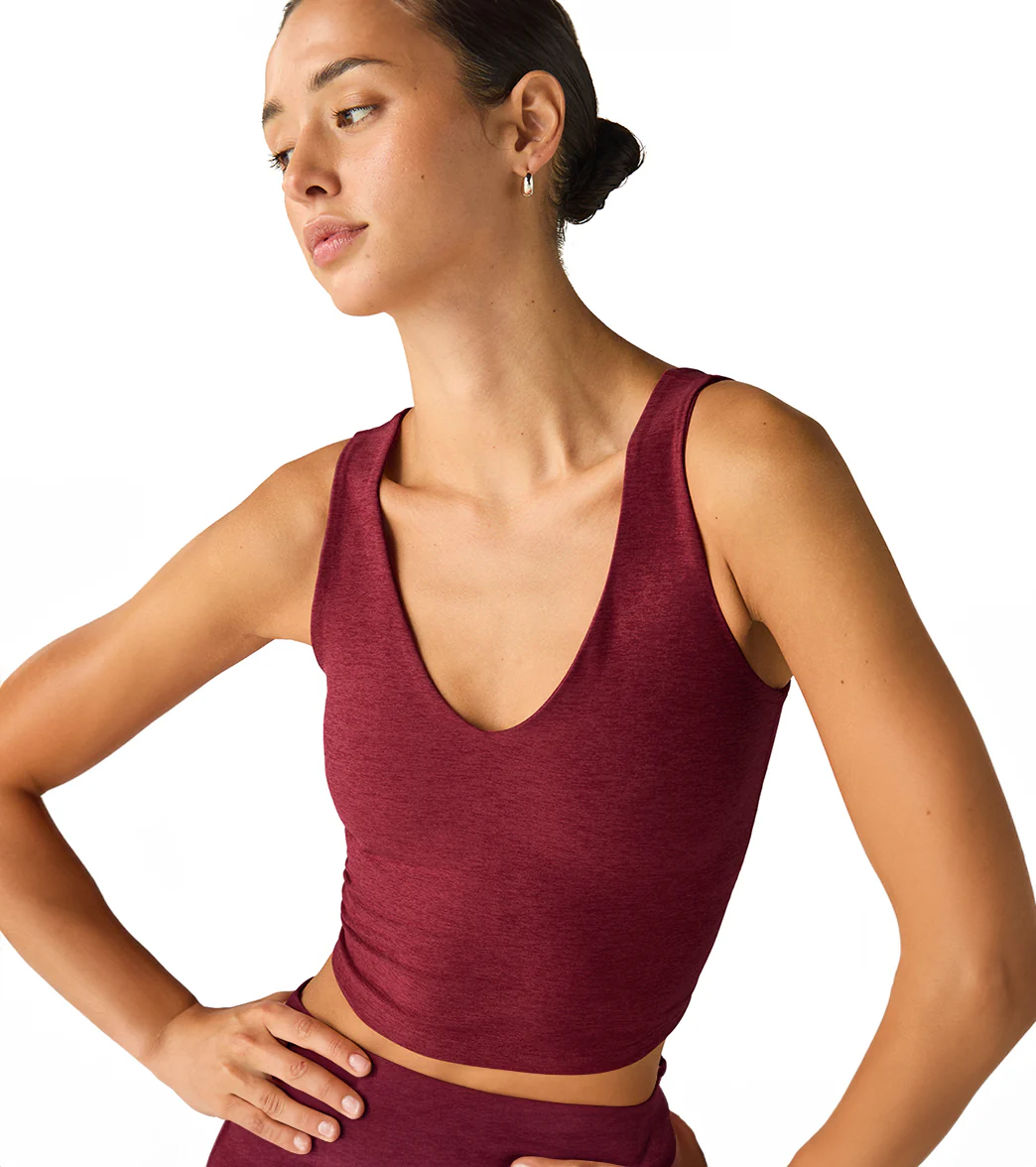 Beyond Yoga Spacedye Good Day Cropped Tank