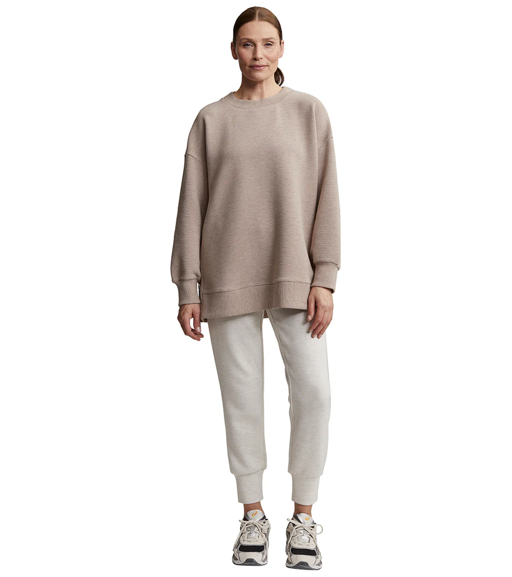 Varley Mae Longline Sweat
