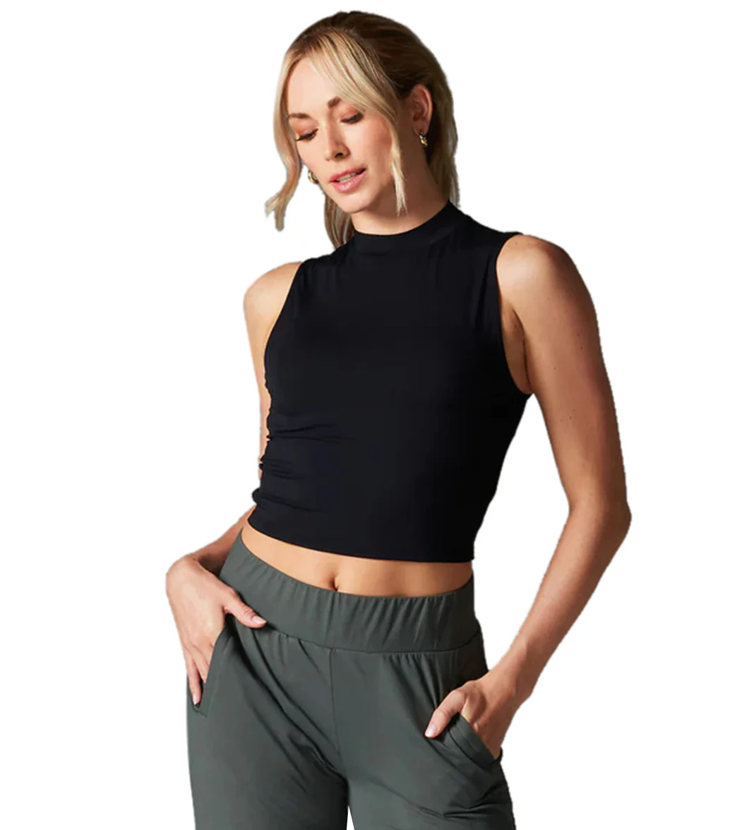 Tavi Mock Neck Tank