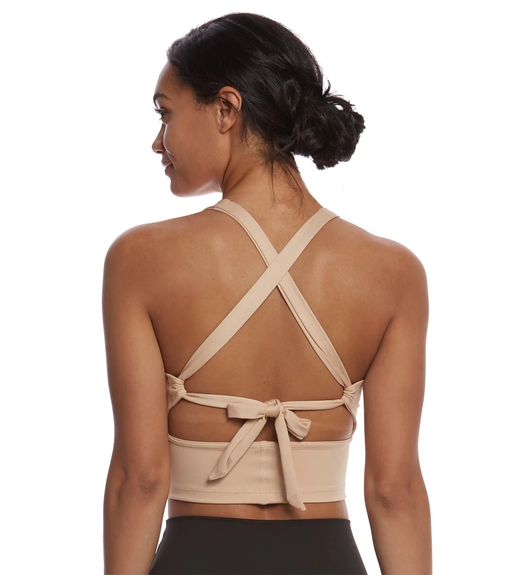 Mika Yoga Wear Lynn Hot Yoga Crop Tank Top