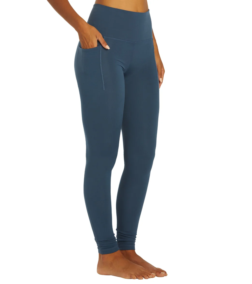 Everyday Yoga Uphold Solid High Waisted Leggings With Pockets 28