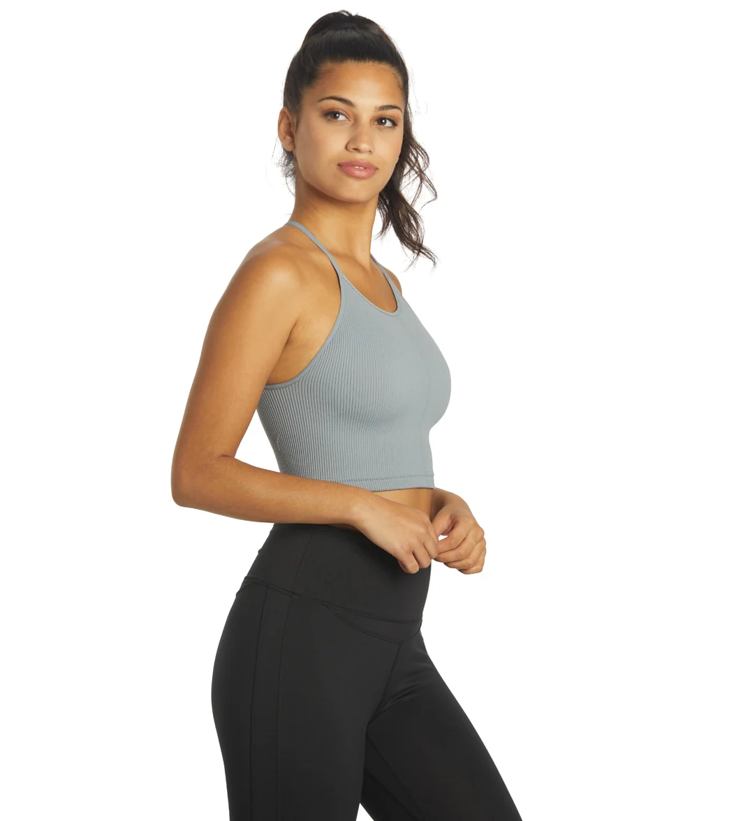 Free People Cropped Run Yoga Tank