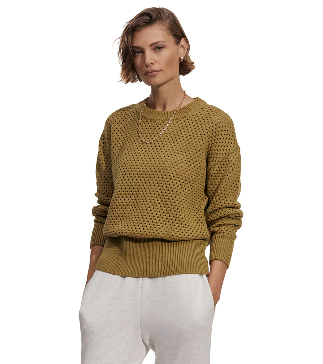 Varley Hester Knit Crew