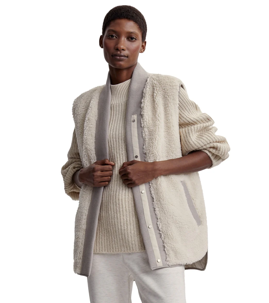 Varley Covey Reversible Quilt Gilet