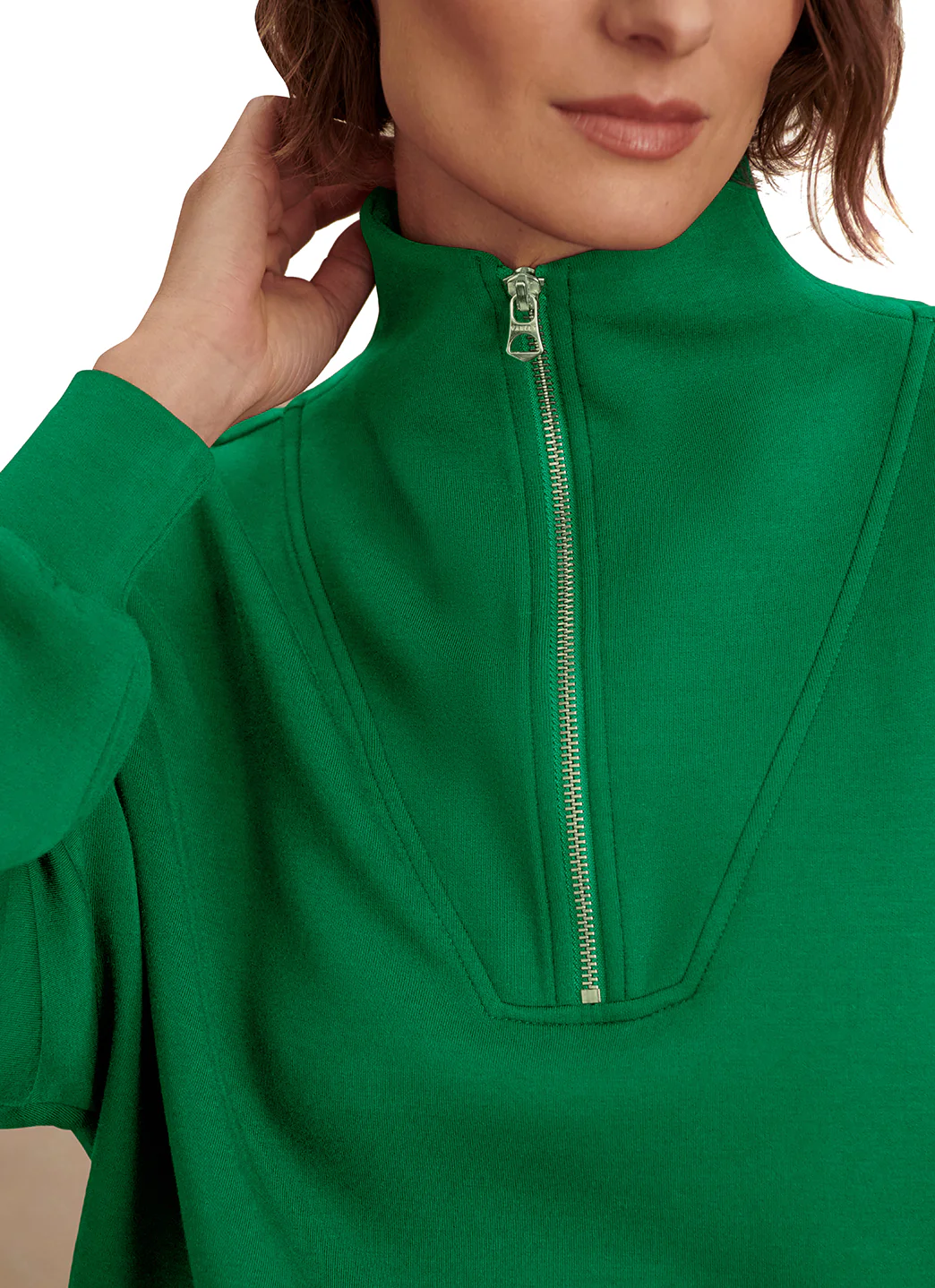 Varley Hawley Half Zip Sweatshirt