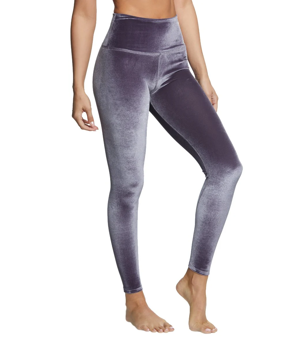 Beyond Yoga Velvet Motion High Waisted 7/8 Yoga Leggings