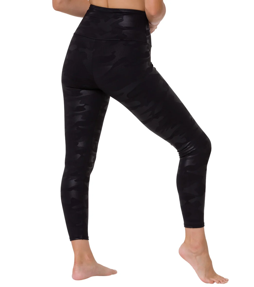 Onzie Printed Foil 7/8 Yoga Leggings