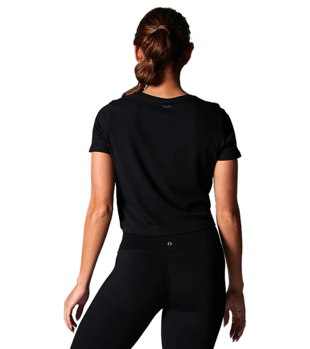 Tavi Ribbed Tee