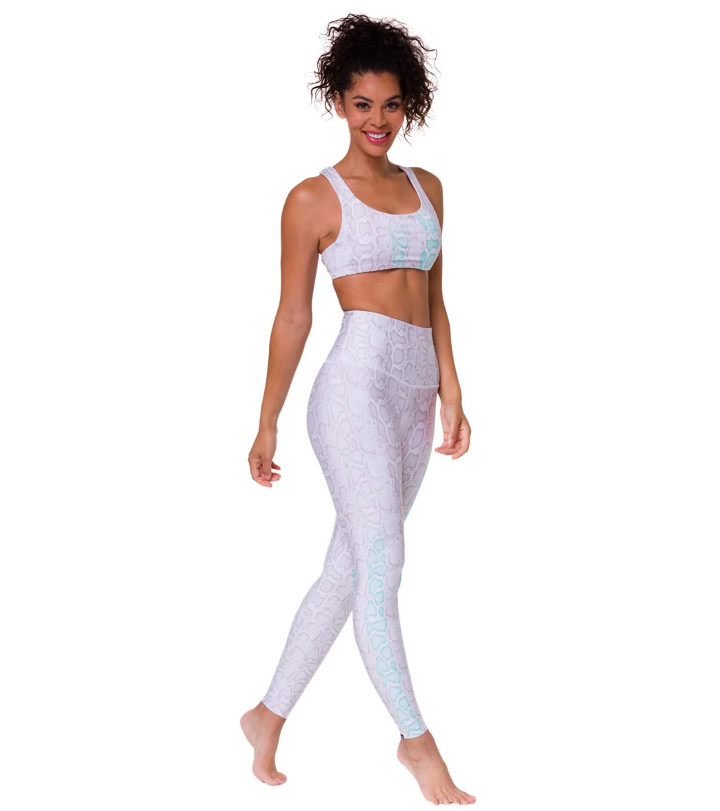 Onzie High Waisted Graphic Yoga Leggings
