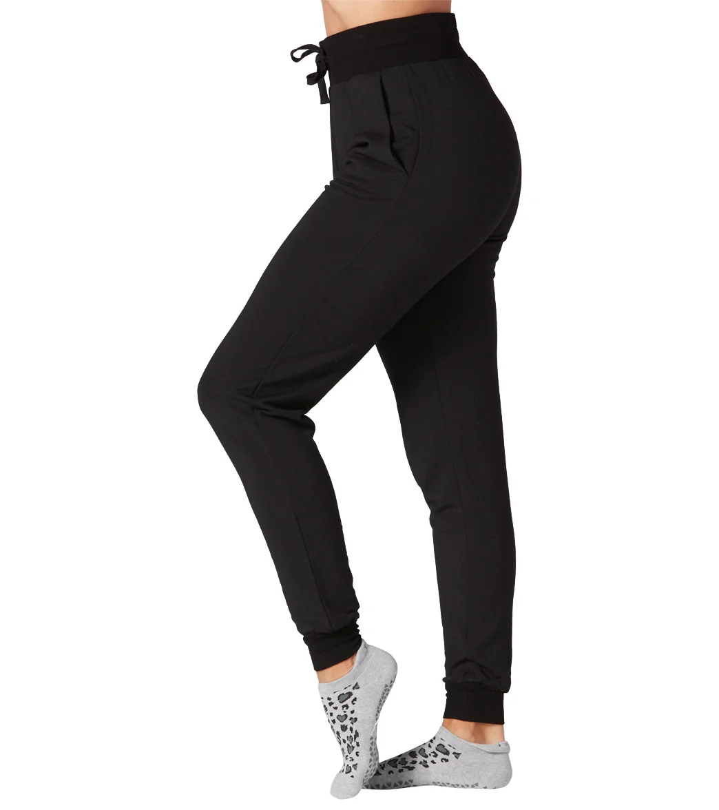 Tavi High Waisted Fitted Jogger