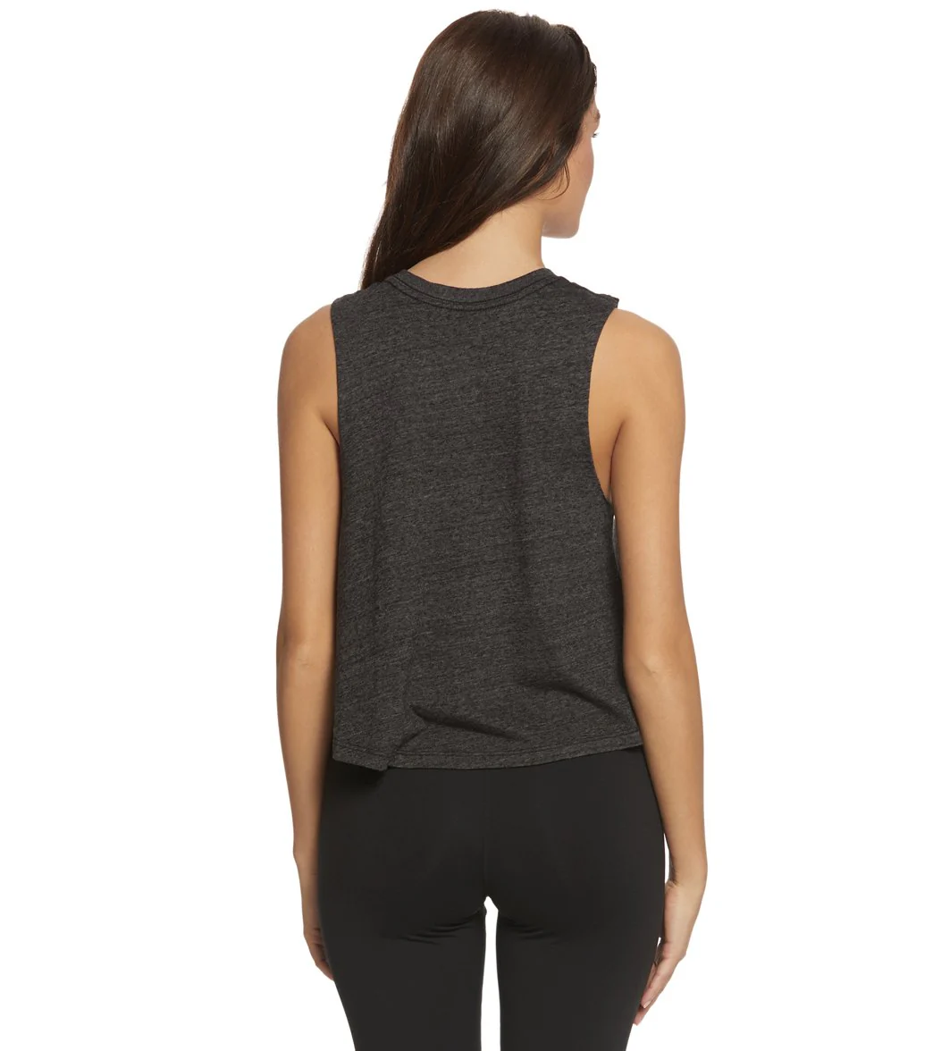 Spiritual Gangster Yoga Crop Tank