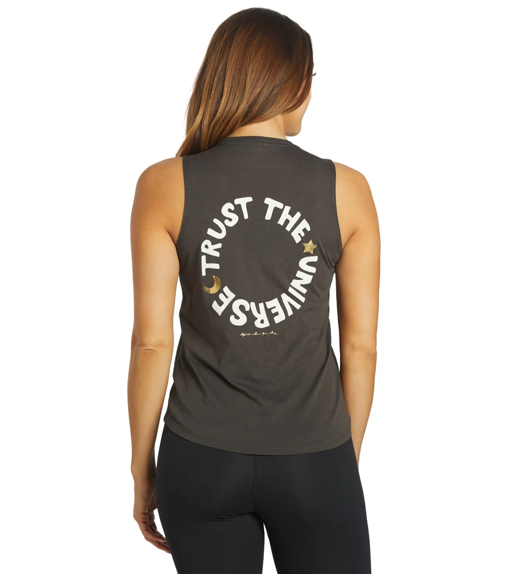 Spiritual Gangster Universe Muscle Tank