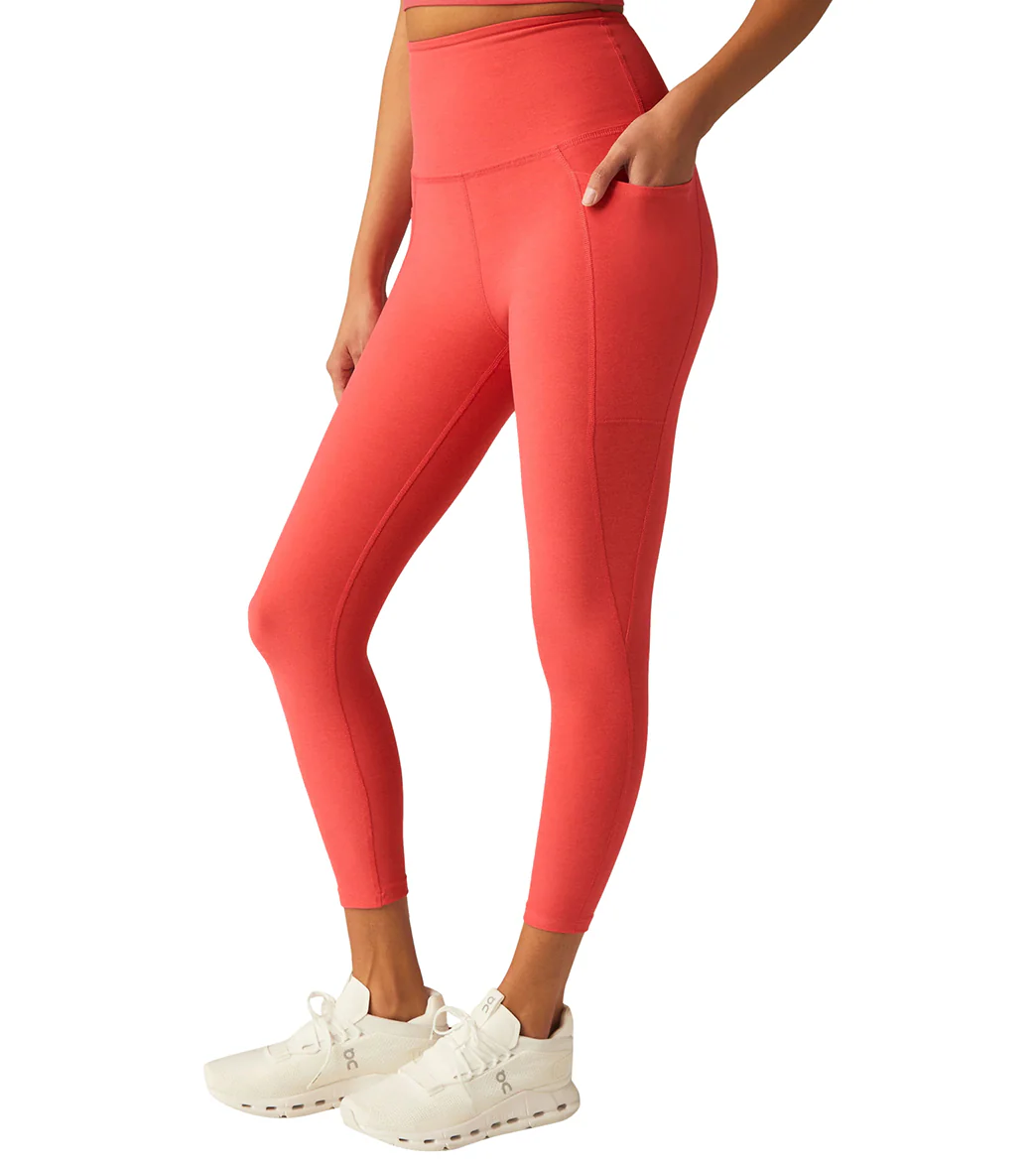 Beyond Yoga Spacedye Out Of Pocket High Waisted Capri Legging