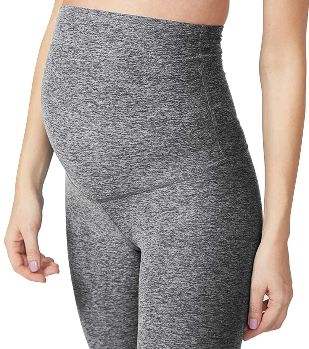 Beyond Yoga Spacedye Love the Bump Capri Maternity Leggings