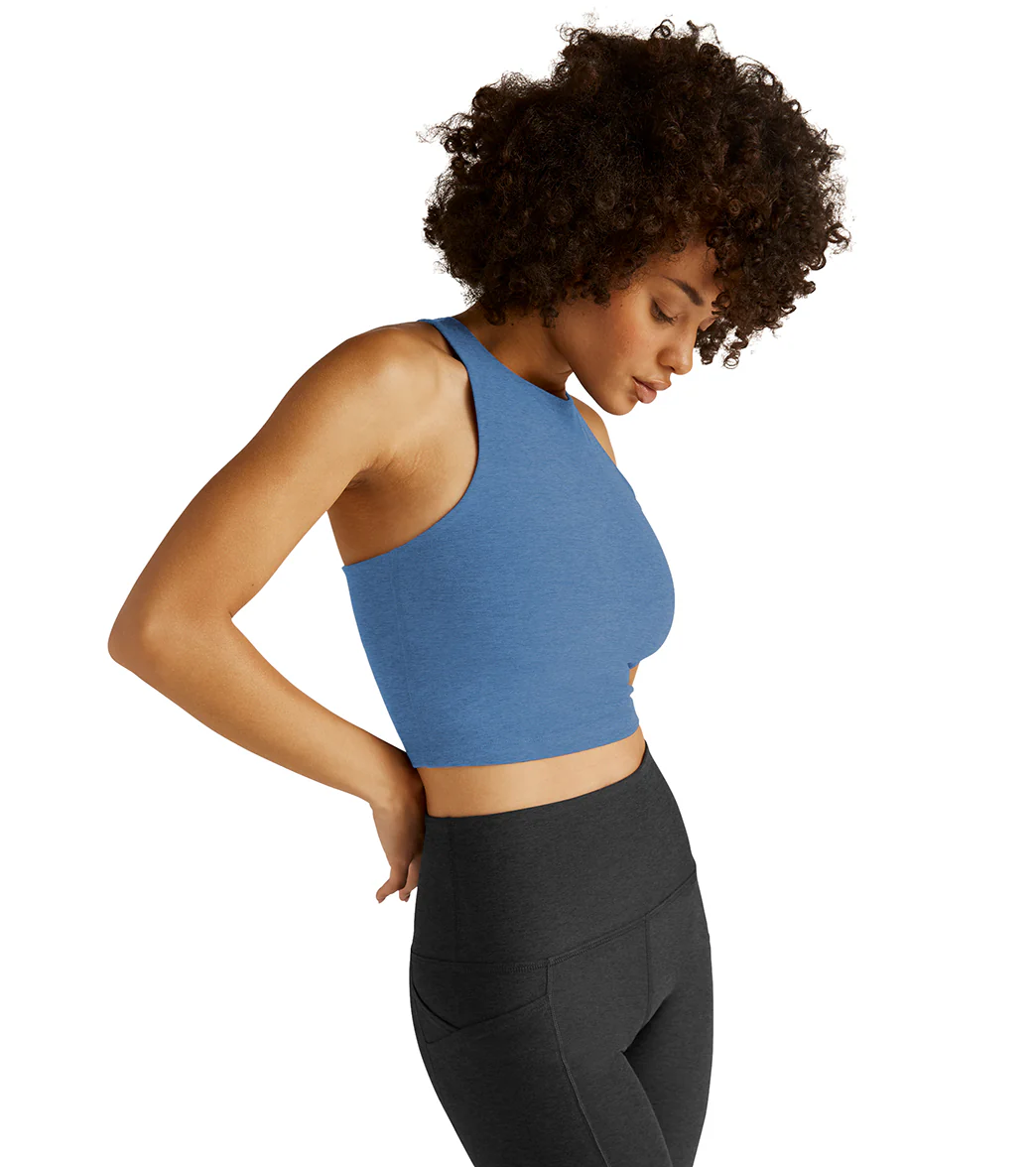 Beyond Yoga Spacedye Refocus Cropped Tank