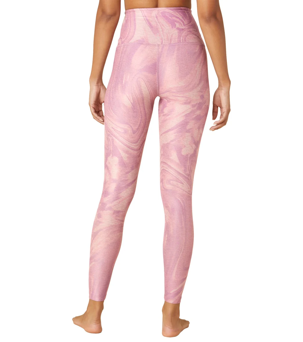 Beyond Yoga Spacedye Printed Caught In The Midi Yoga Leggings