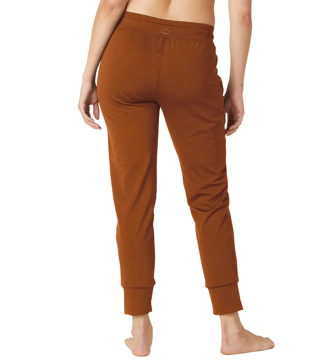 Beyond Yoga Heather Rib Street Jogger