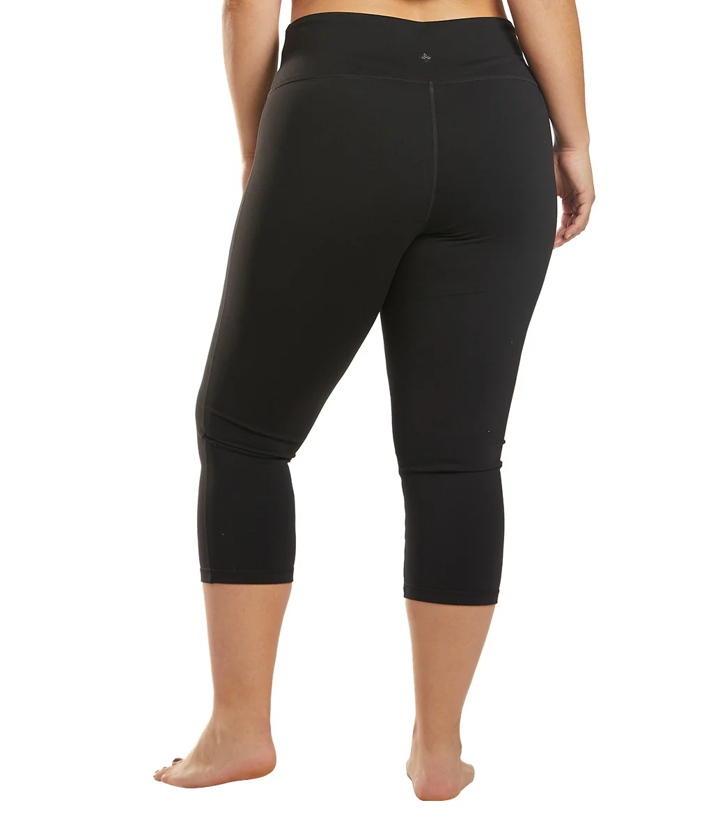 prAna Transform Yoga Capris Plus