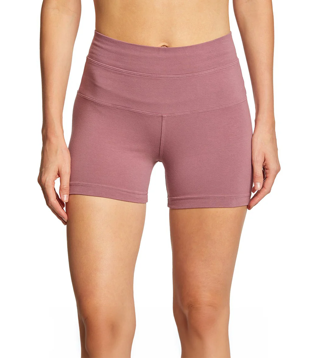 Hard Tail High Rise Yoga Booty Shorts