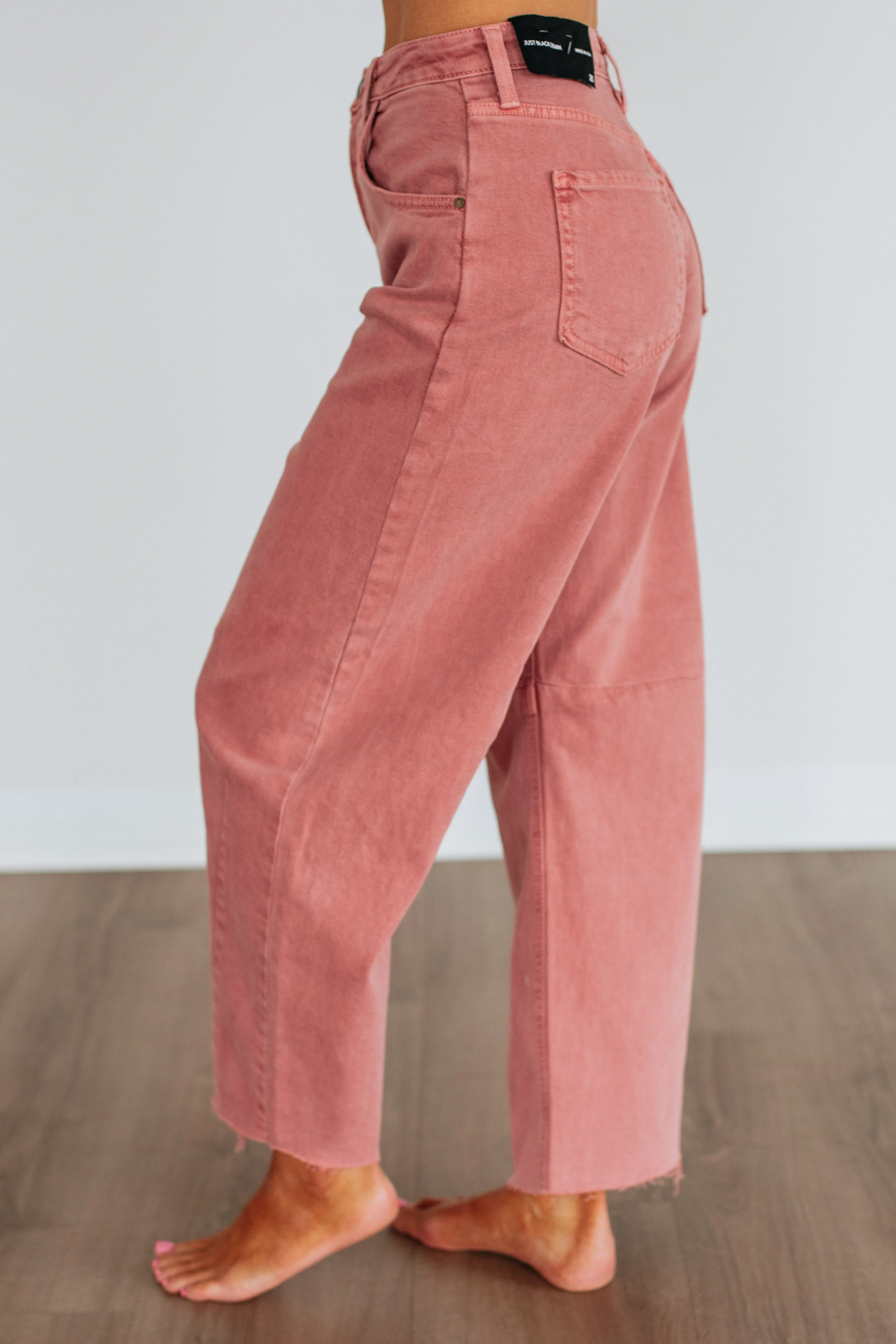 Beatrix JBD Jeans - Vintage Mauve