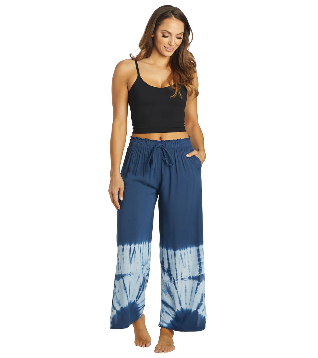 Yak & Yeti Bohemian Tie Dye Split Pants