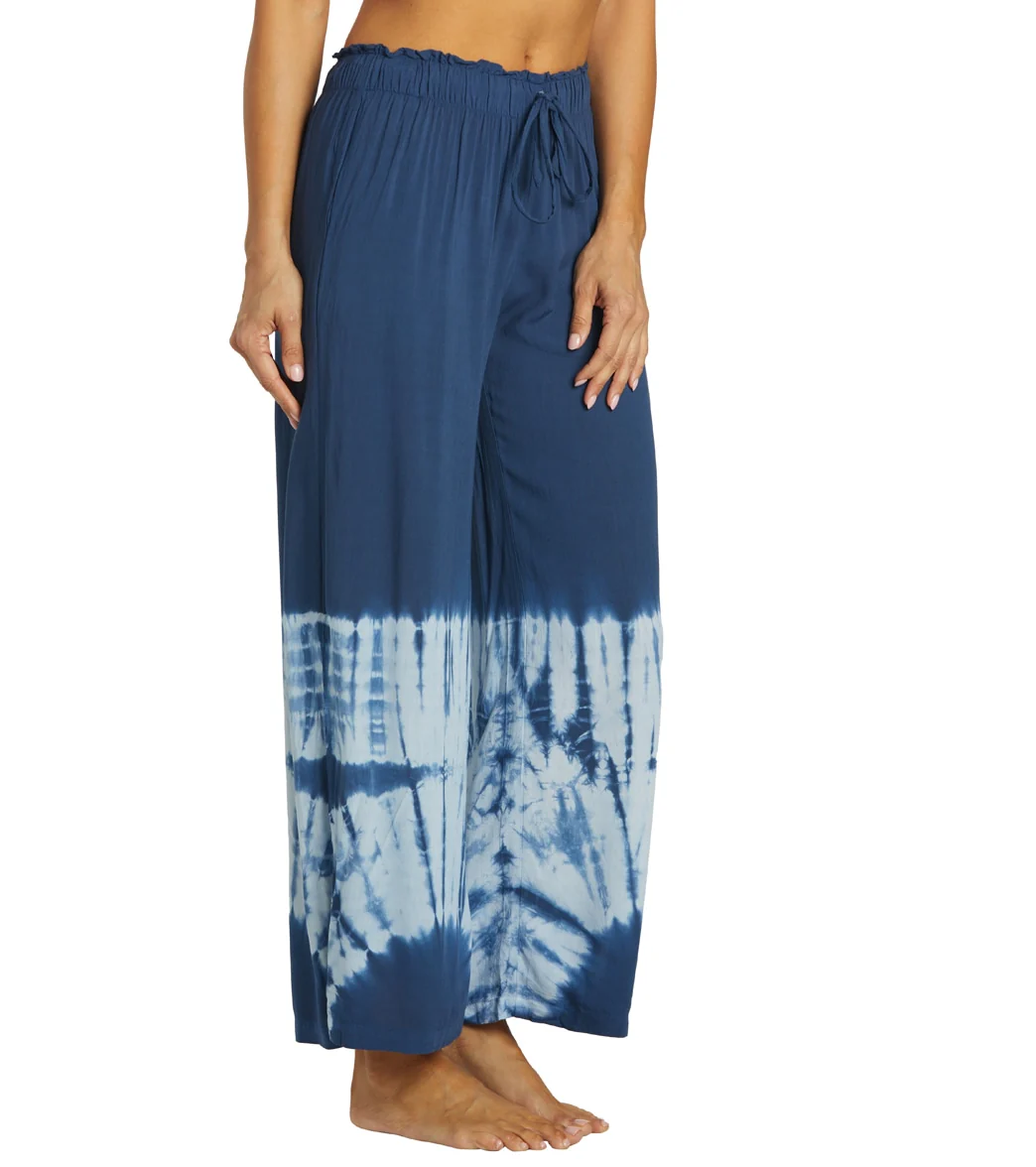 Yak & Yeti Bohemian Tie Dye Split Pants