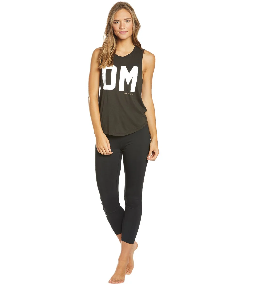 Spiritual Gangster Om Muscle Yoga Tank