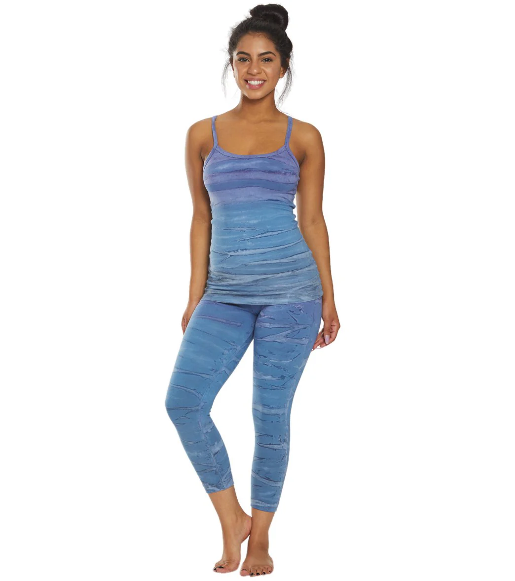 Hard Tail High Rise Cotton Yoga Capris