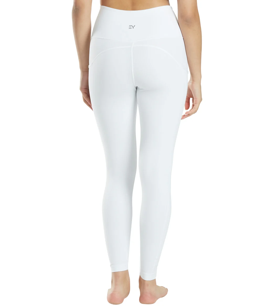 Everyday Yoga High Waisted Go-To Pocket 7/8 Leggings 25