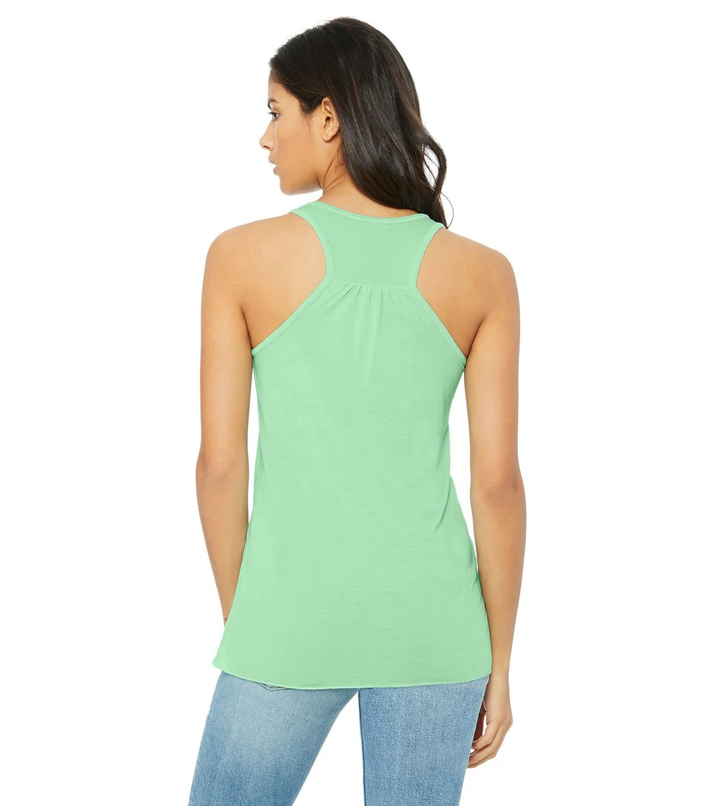 Bella + Canvas Flowy Racerback Workout Tank Top