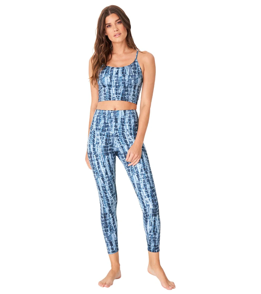 Onzie High Waisted Basic 7/8 Yoga Leggings Bondi