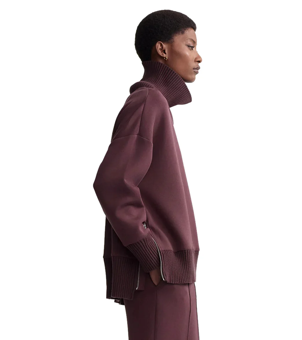 Varley Barker High Neck Sweater