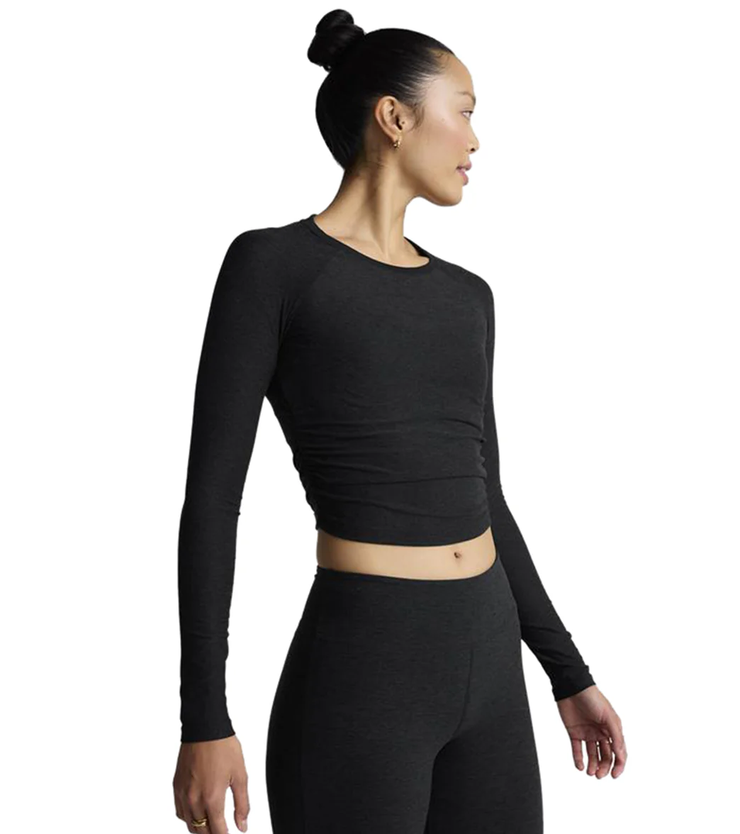 Beyond Yoga Featherweight Your Fit Long Sleeve Top