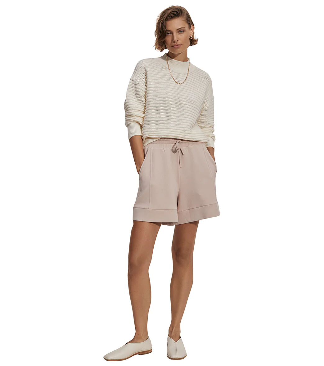 Varley Franco Knit Crew